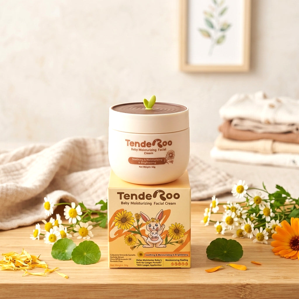 TendeRoo Baby Moisturizing Facial Cream – 50g