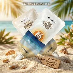 SkeenCare Tinted Sunscreen Cream SPF 50 PA+++ – 2pcs Combo