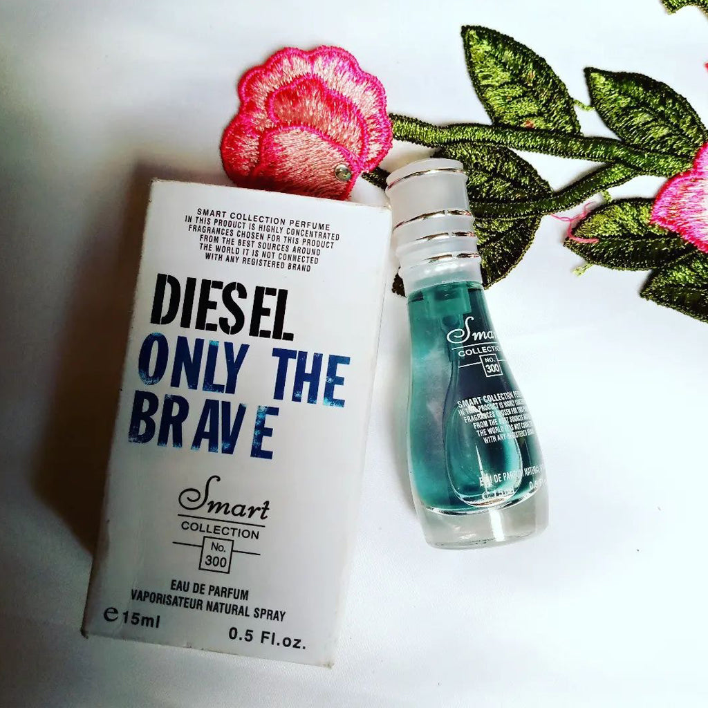 Smart Collection No. 300 Diesel Only The Brave Eau de Parfum for Men – 15ml