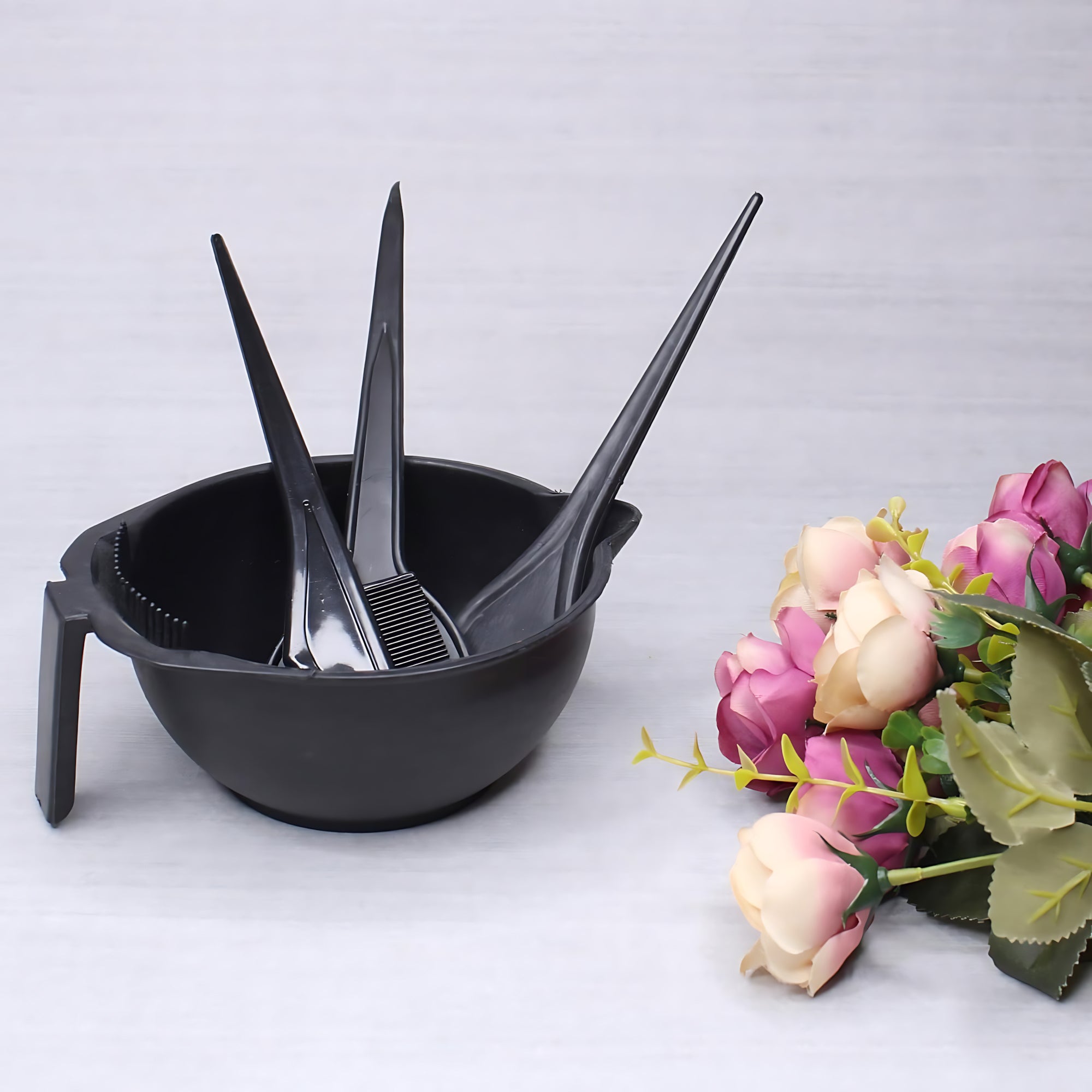 Ysfashua 4-Piece Hair Dye Brush Kit – Professional Hair Coloring Tools