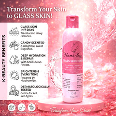 Hami-San Glass Skin Toner – 100ml