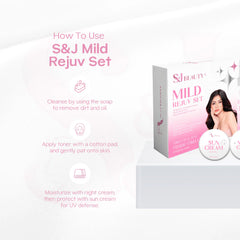 S&J Beauty Mild Rejuv Set