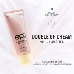 EPII Double Up Cream (NAD+ • NMN & TXA) – 50ml