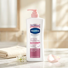 Vaseline Healthy Bright UV Extra Brightening GlutaGlow Lotion – 400ml
