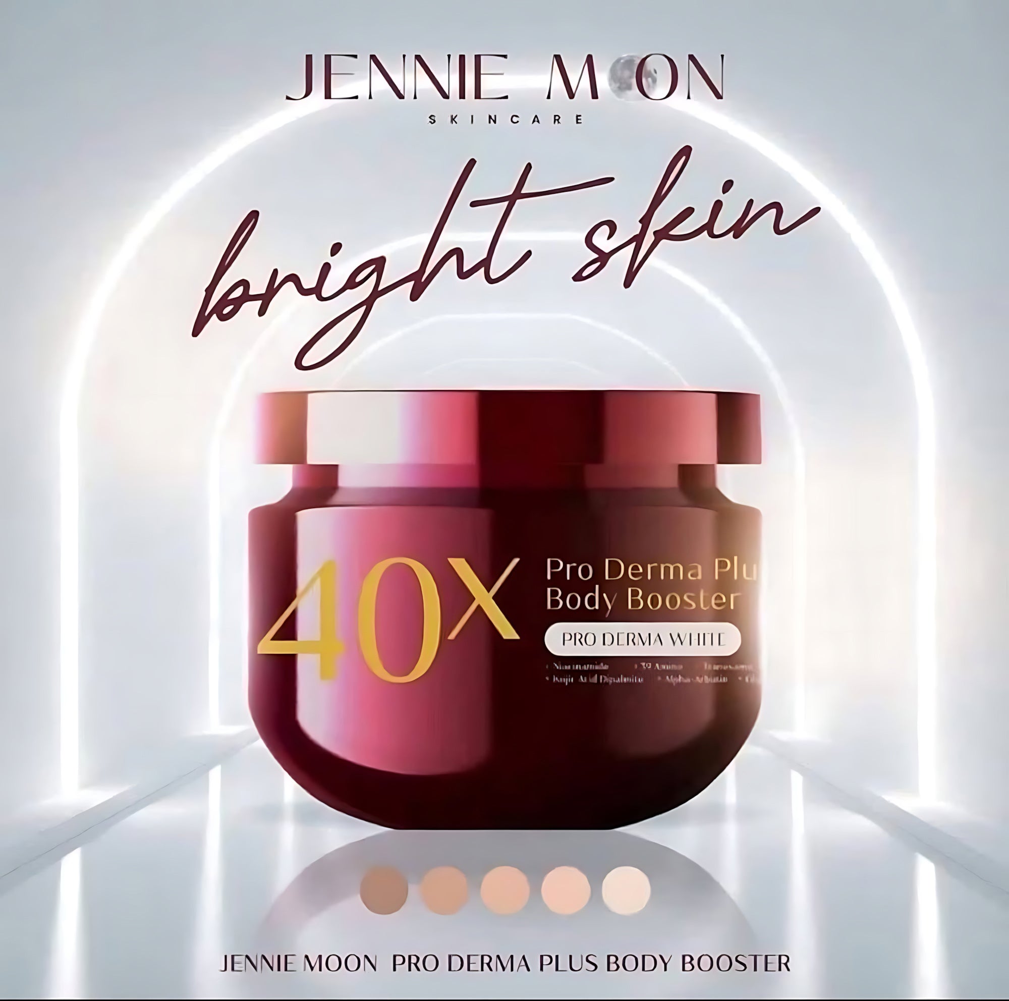 Jennie Moon 40x Pro Derma Plus Body Booster – 250g