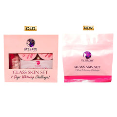 SY Glow Glass Skin Set – 7 Days Whitening Challenge