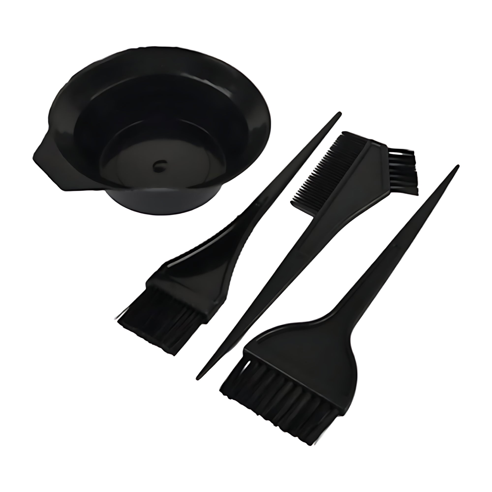 Ysfashua 4-Piece Hair Dye Brush Kit – Professional Hair Coloring Tools