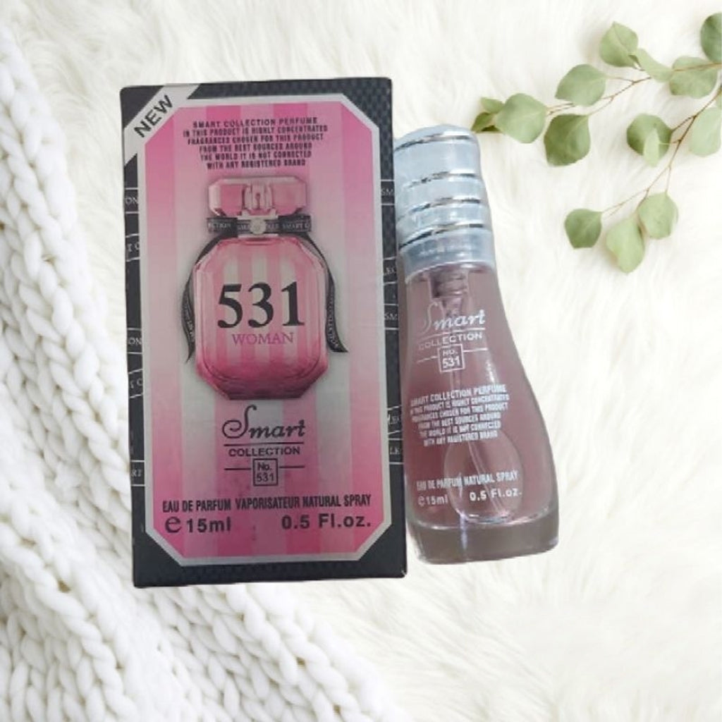 Smart Collection No. 531 Victoria’s Secret Bombshell Eau de Parfum for Women – 15ml Spray