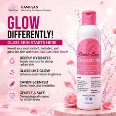 Hami-San Glass Skin Toner – 100ml