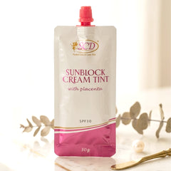 SCD Sunblock Cream Tint with Placenta – SPF 30 (30g)