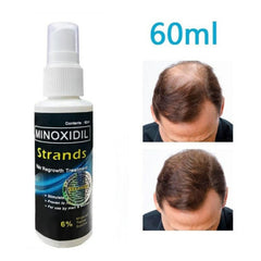 Minoxidil Strands 6% Hair Regrowth Treatment - 60ml