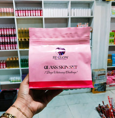 SY Glow Glass Skin Set – 7 Days Whitening Challenge