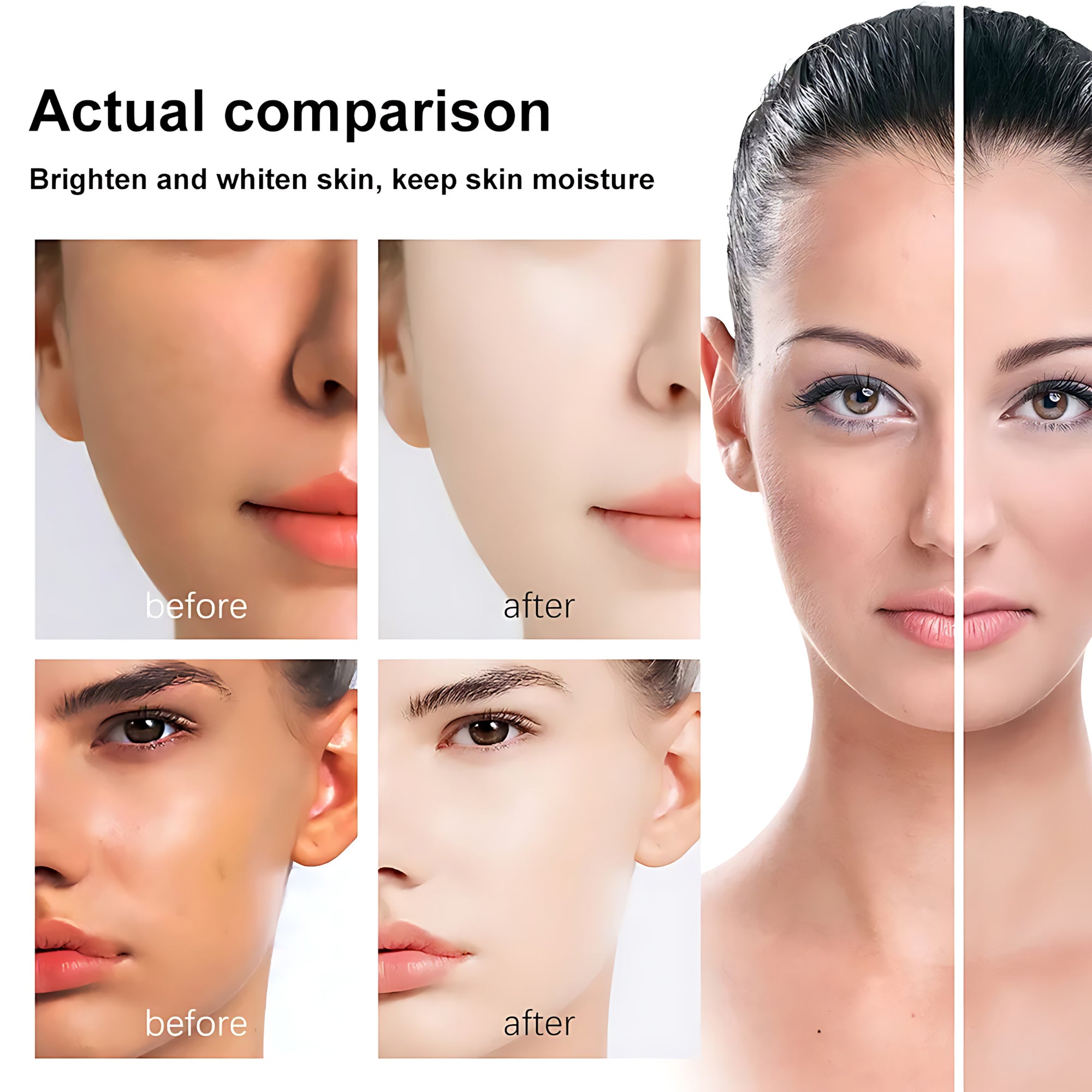 YZKMSKIN Whitening Cleanser – 150g