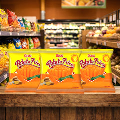 Oishi Potato Fries Cheese (Baked Not Fried) - 50g (3 PCS COMBO PACK)