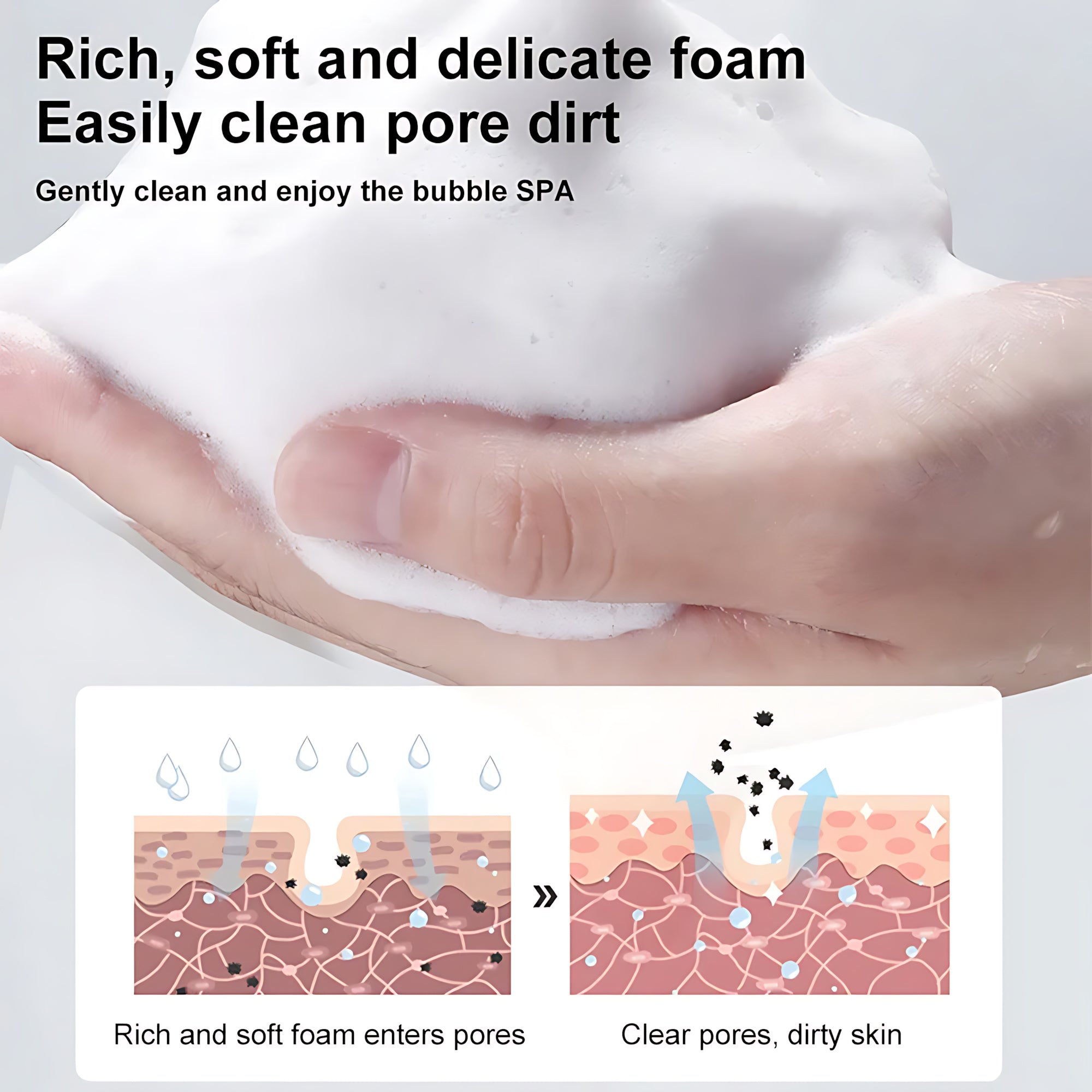 YZKMSKIN Whitening Cleanser – 150g