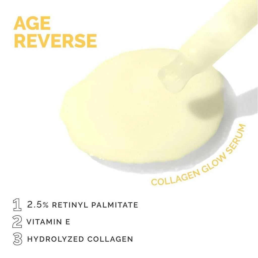 Luxe Organix Age Reverse Collagen Glow Serum – 30ml