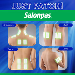 Salonpas Medicated Patch – 20 Patches