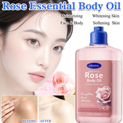 Kormesic Hydration Rose Body Oil – 260ml