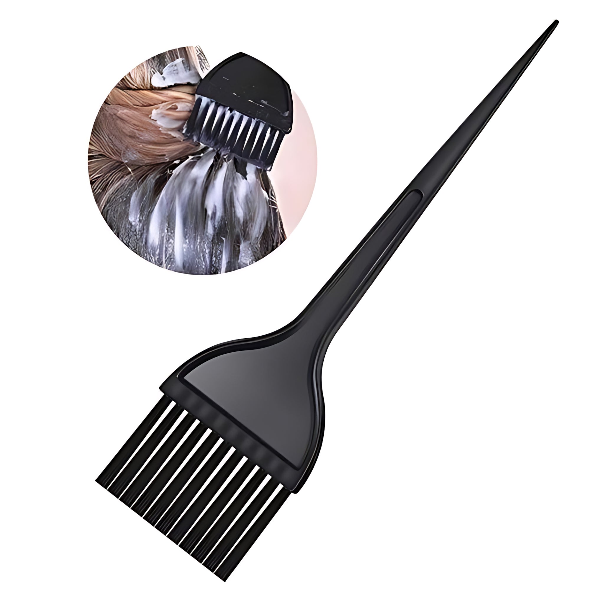 Ysfashua 4-Piece Hair Dye Brush Kit – Professional Hair Coloring Tools