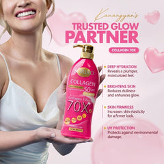 Soriko Collagen Filler 70X Body Lotion SPF50 PA++++ – 500ml