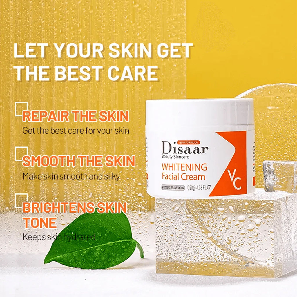 Disaar Brightening Facial Cream – 120g