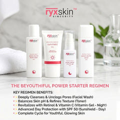 RyxSkin Sincerity BeYOUTHiful Power Kit