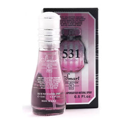 Smart Collection No. 531 Victoria’s Secret Bombshell Eau de Parfum for Women – 15ml Spray