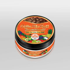 888 Total White Body Scrub – Coffee Mix Fruit (250g)