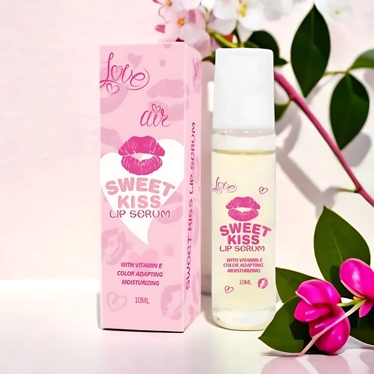 Love Air Sweet Kiss Lip Serum Moisturizer With Vitamin E - 10ml