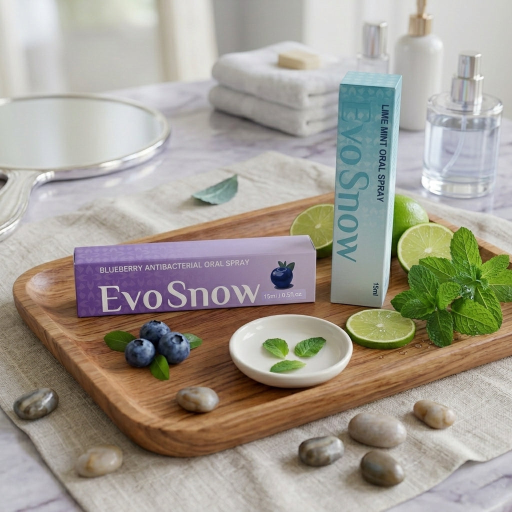 EvoSnow Oral Spray Fresh Breath Combo – 15ml (2 Flavors)