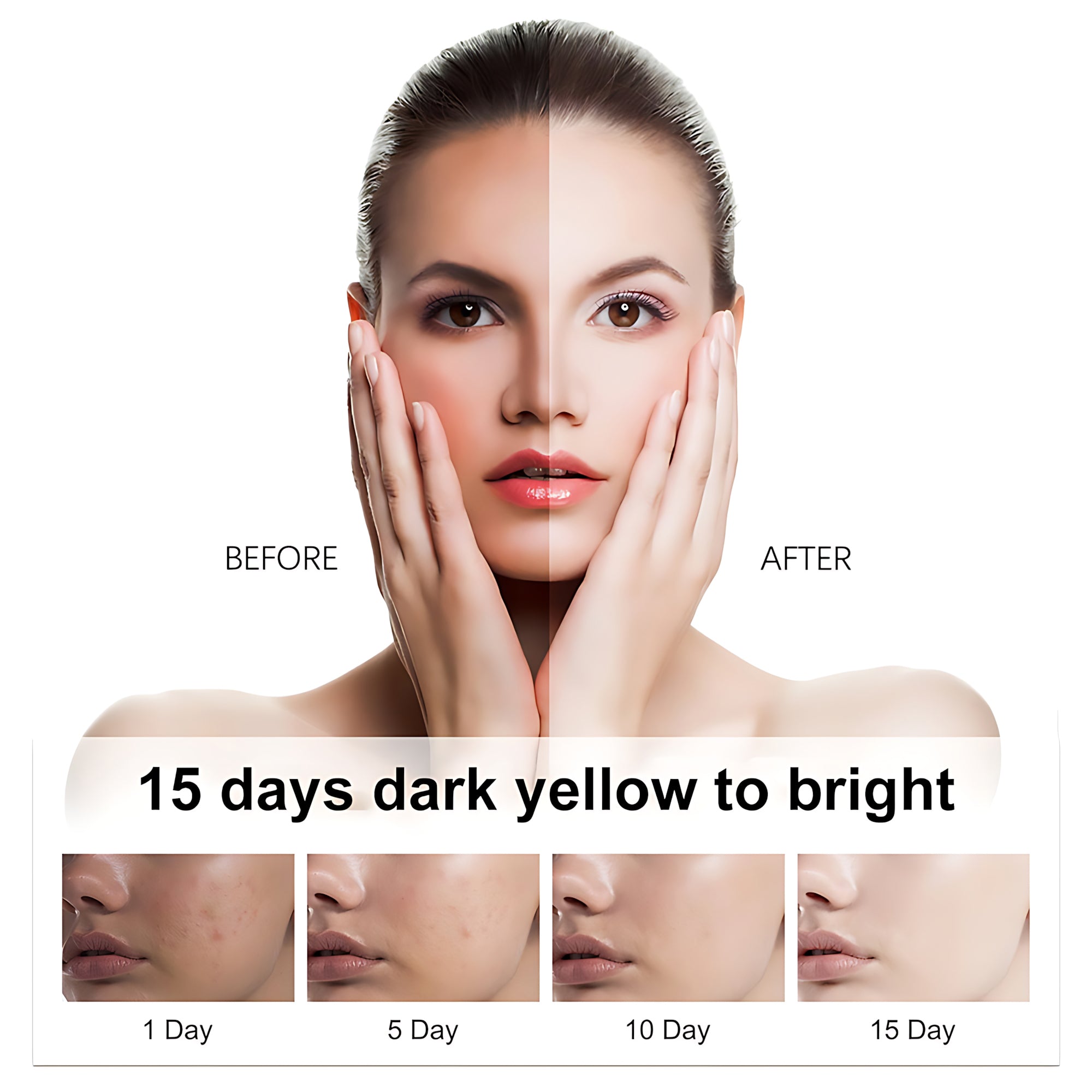 YZKMSKIN Whitening Cleanser – 150g