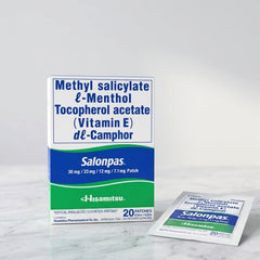 Salonpas Medicated Patch – 20 Patches