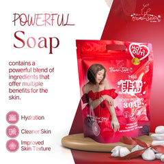 Hamisan Hijo Body Peeling Soap