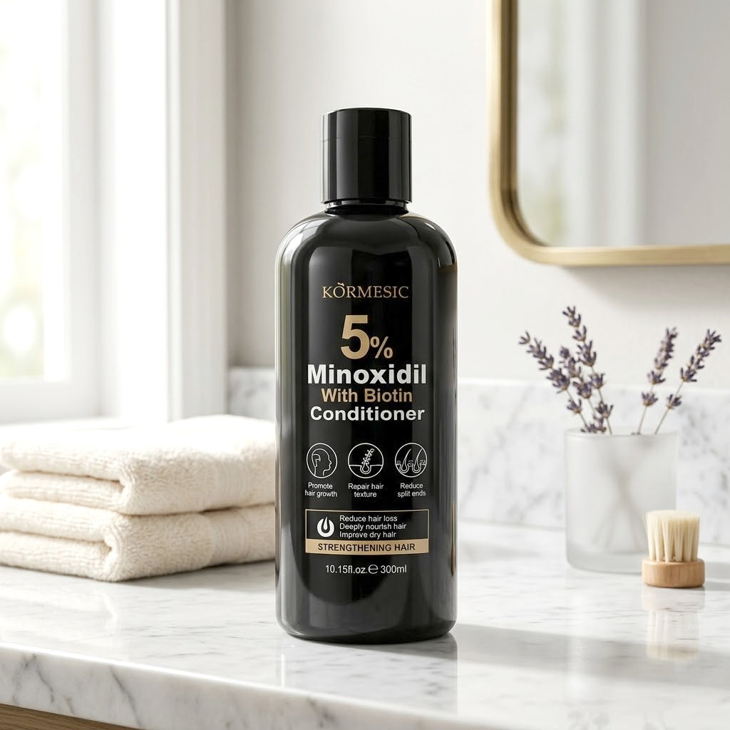 KORMESIC 5% Minoxidil with Biotin Strengthening Conditioner – 300ml