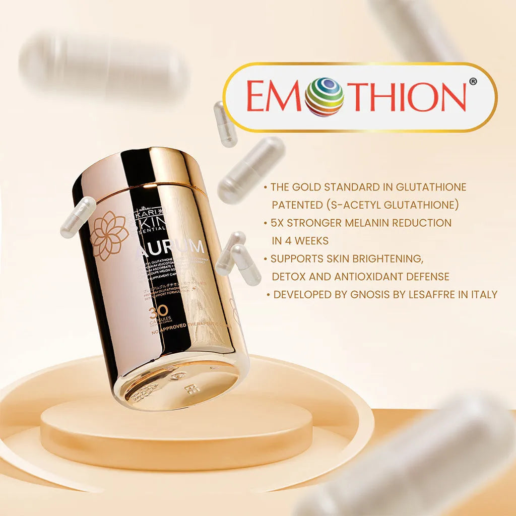 Hikari Skin Essentials Aurum S-Acetyl Glutathione (30 Capsules) Sige Mart UAE Hikari Skin Essentials Aurum S-Acetyl Glutathione (30 Capsules) Sige Mart UAE