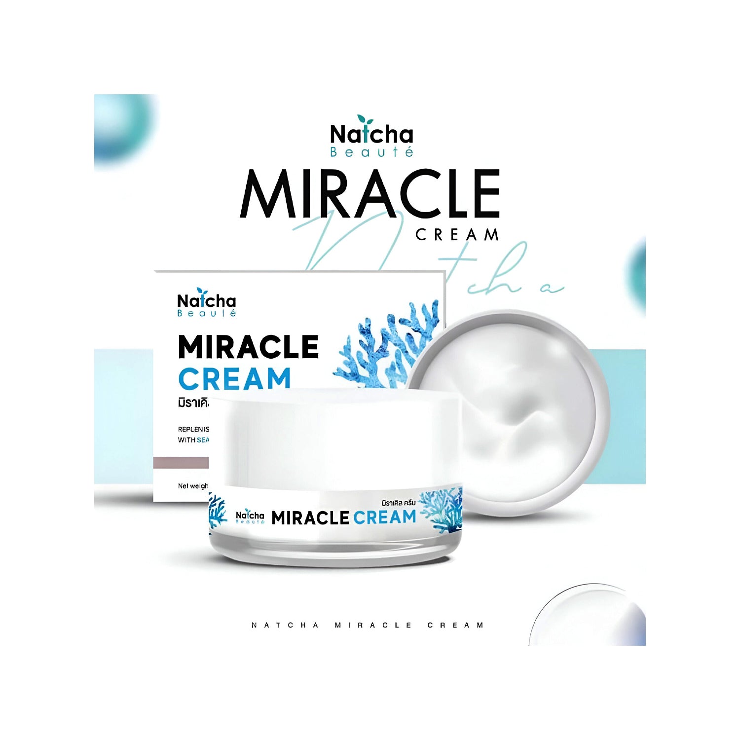 Natcha Beaute Miracle Cream -18g