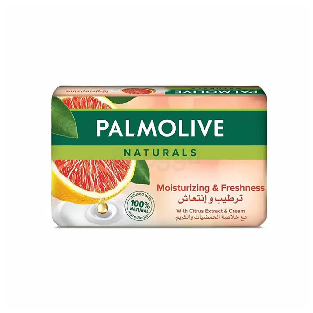 Palmolive Naturals Moisturizing & Freshness Soap – 170g (Pack of 6)