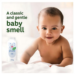 Johnson’s Cornstarch Classic Baby Powder – 200g