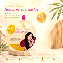 Hami-San Sunscreen Serum Gel SPF 40 – 50g