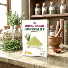 RK Royal Kalan Rosemary Powder – Natural Herbal Hair Care Powder