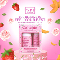 PSPH Beauty Cakepie Feminine Care Kit – Strawberry Burst