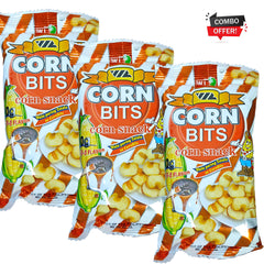 WL Food Corn bits Snack BBQ Flavor 70g - Combo Offer