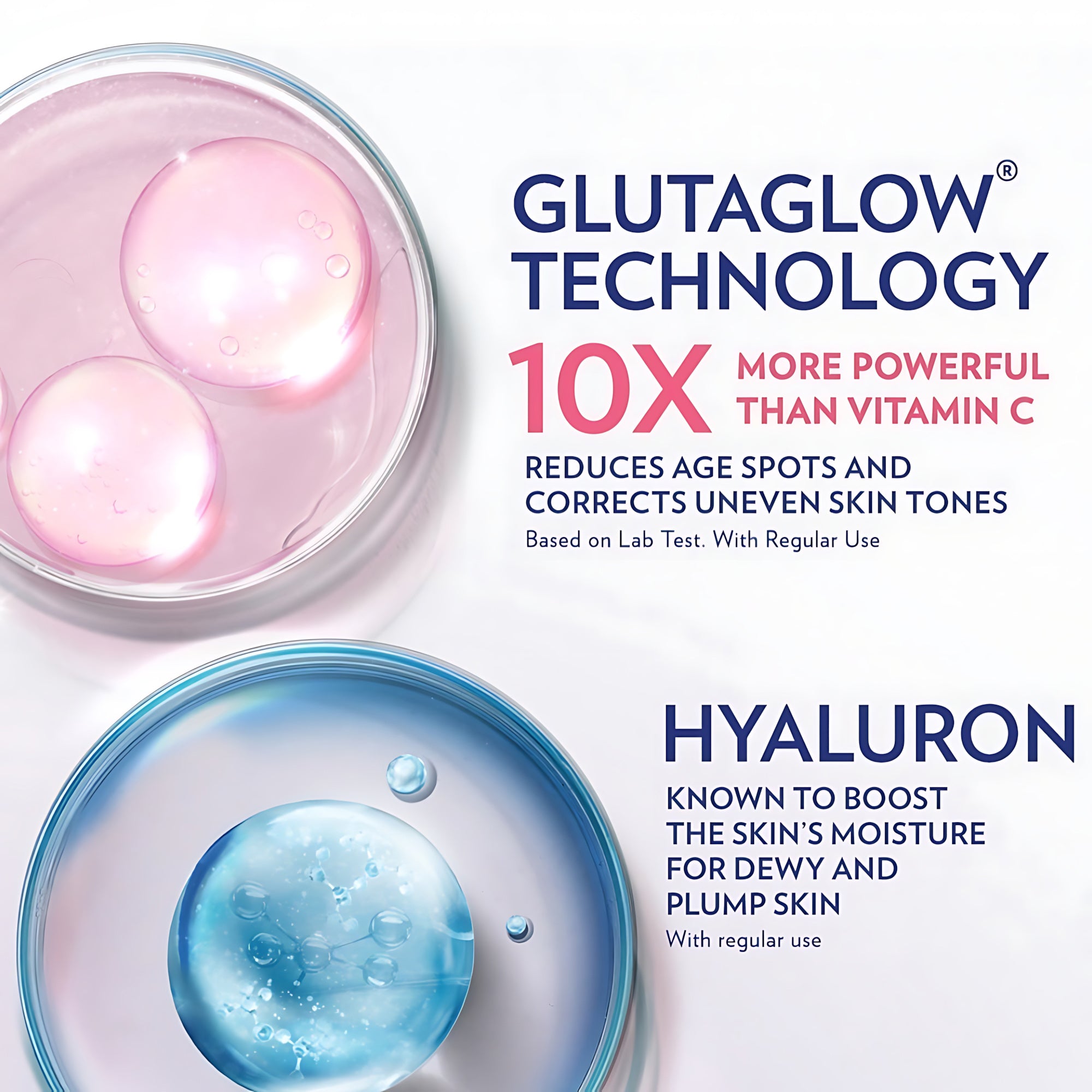 Vaseline Healthy Bright Gluta-Hya Serum Burst Lotion Pro-Age Restore – 290ml