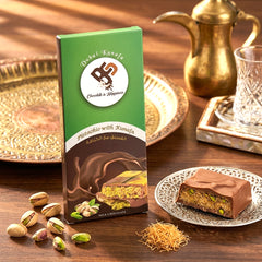 BCC Dubai Pistachio Kunafa Milk Chocolate – 100g
