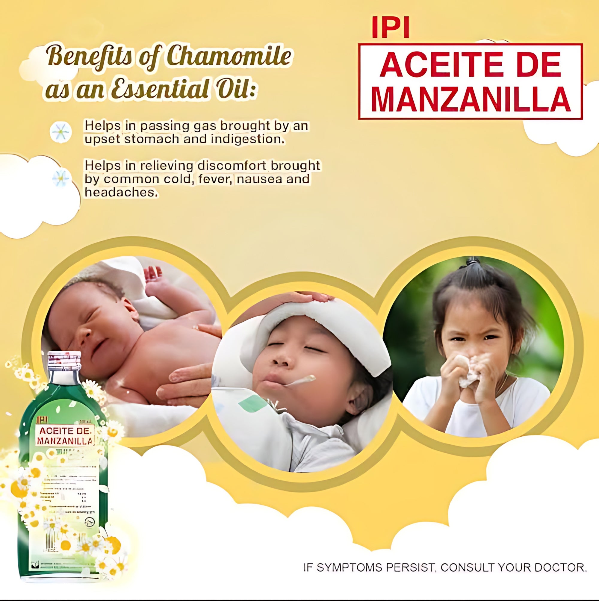 IPI Aceite de Manzanilla - 25mL