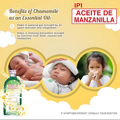 IPI Aceite de Manzanilla - 25mL