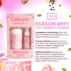 PSPH Beauty Cakepie Feminine Care Kit – Strawberry Burst
