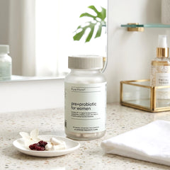 Pure Form Pre+Probiotic for Women – 90 Vegan Capsules
