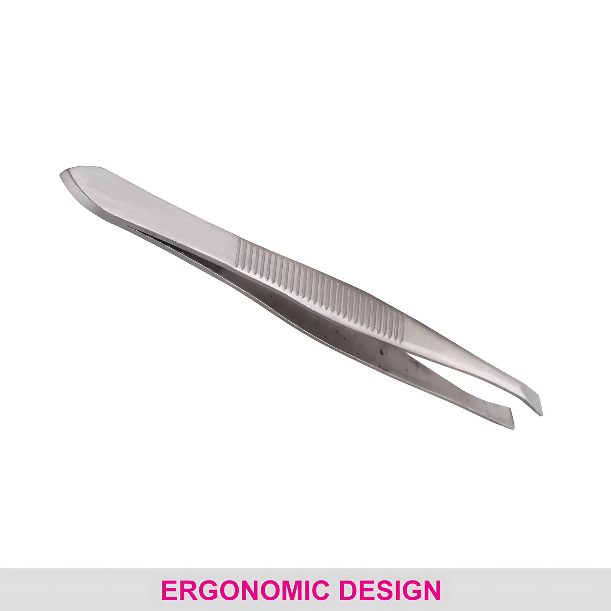 WETHERM Professional Silver Tweezers – Precision Hair Removal Tool