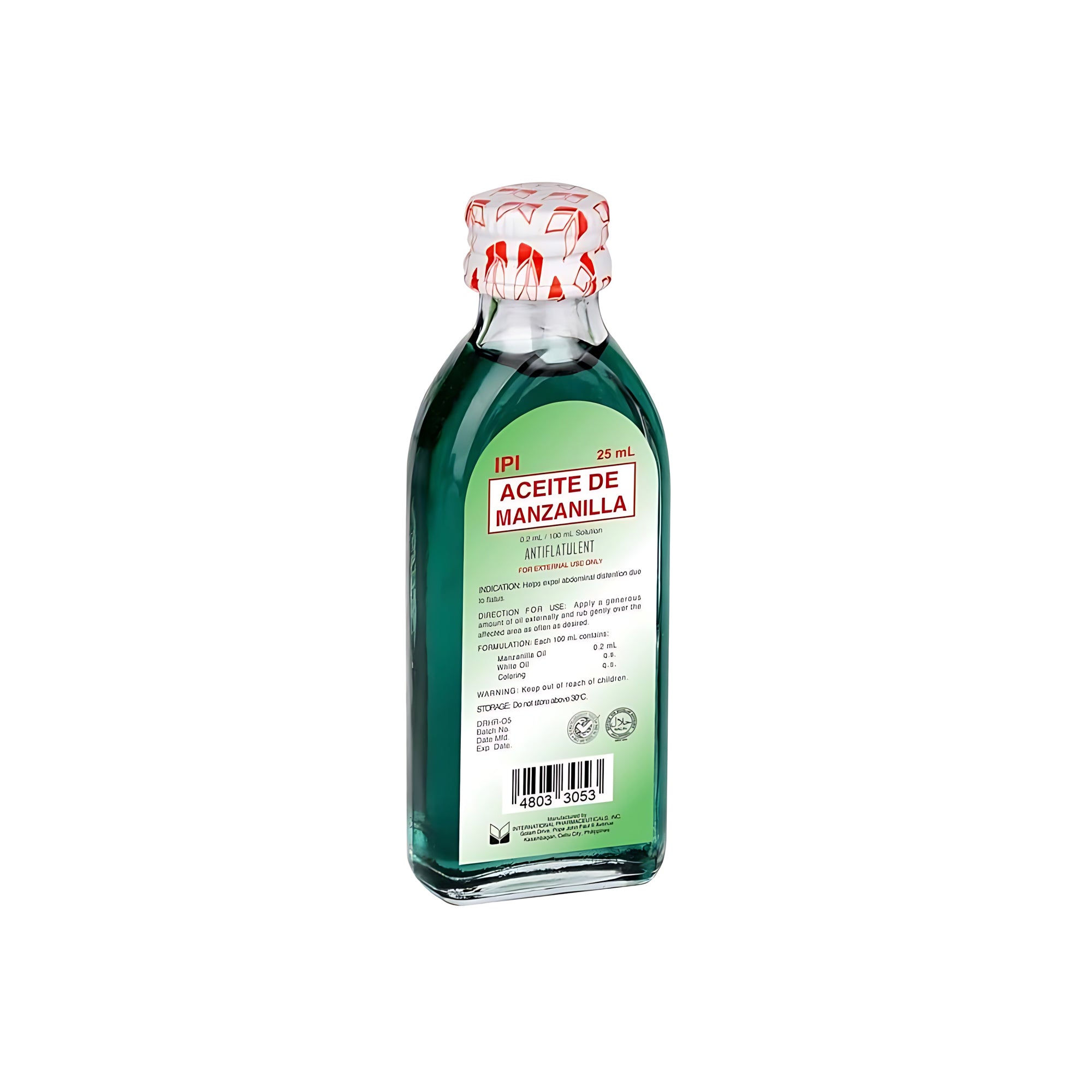 IPI Aceite de Manzanilla - 25mL